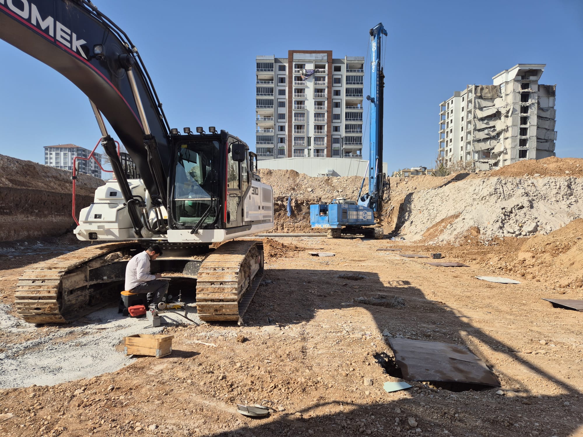 Kalite Kontrol Testleri - Erden Geoteknik