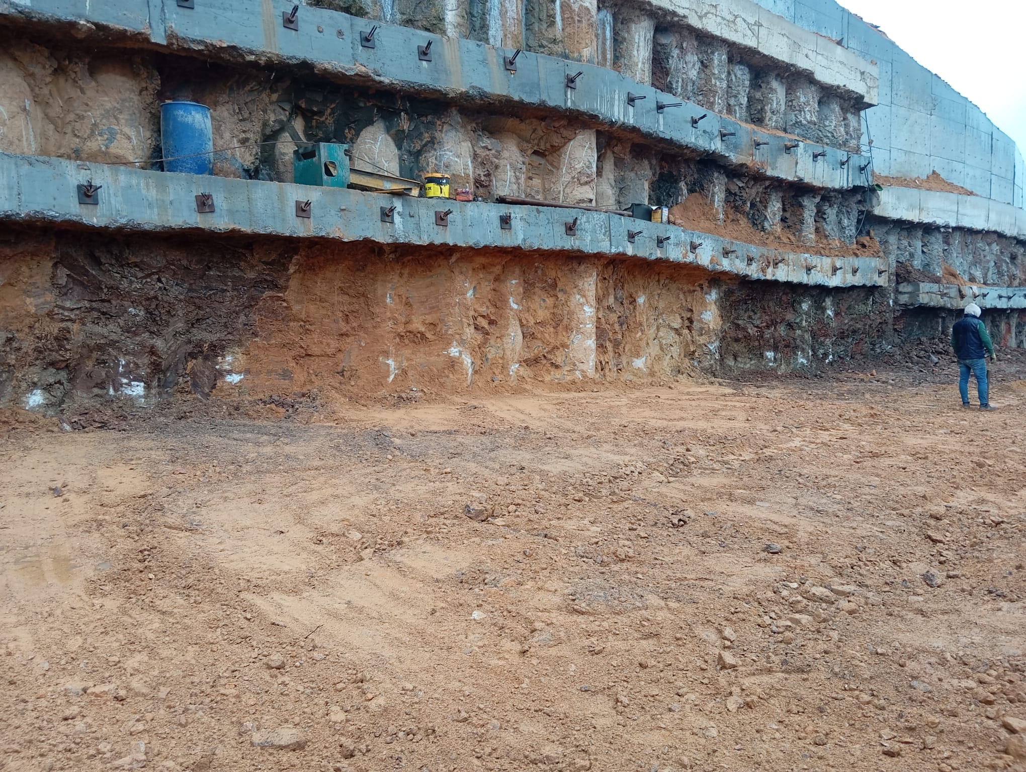 Zemin İyileştirme ve İksa Uygulamaları - Erden Geoteknik